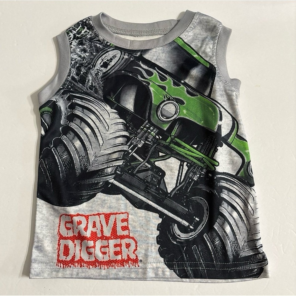 Monster Jam Tshirt Bundle (Sz. 3T) - Picture 5 of 10